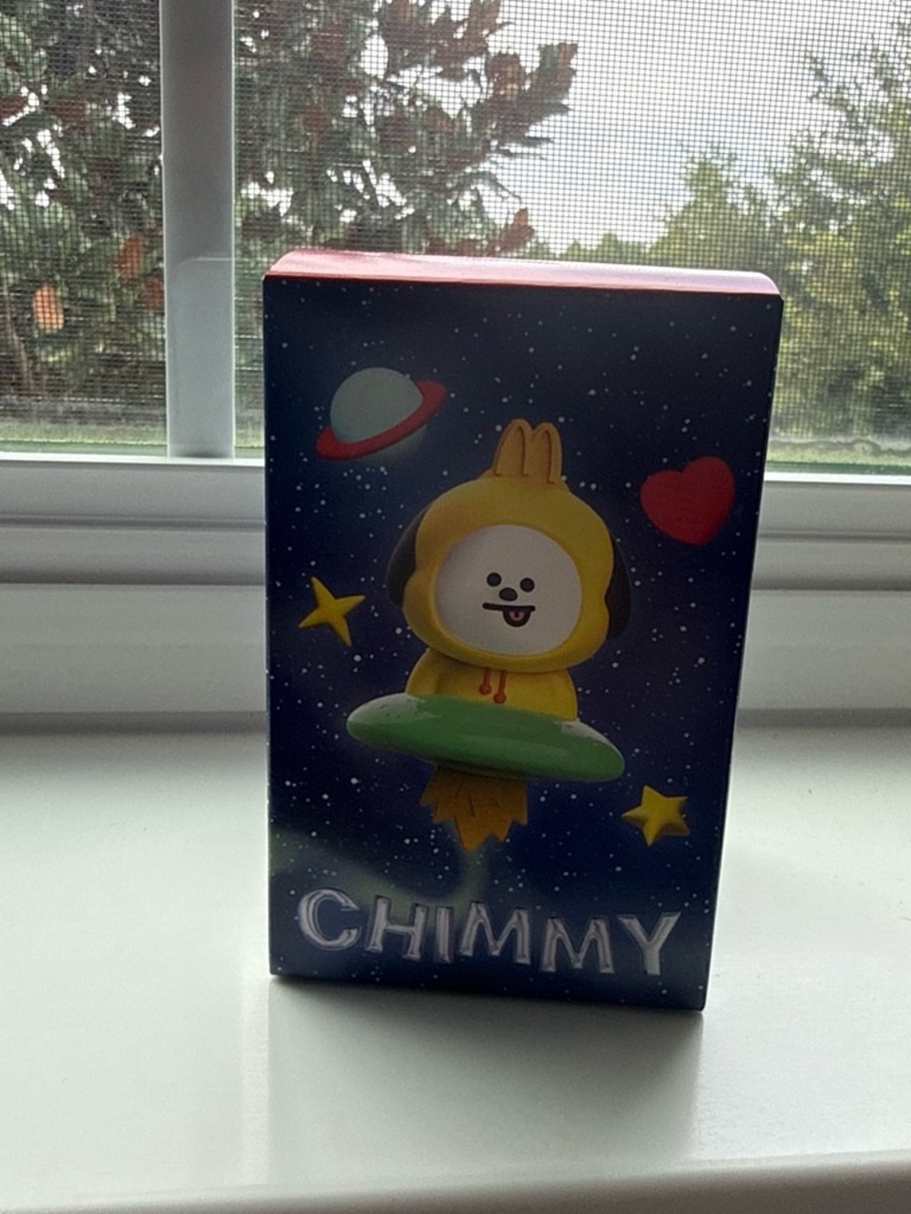 Official BT21 x McDonald’s Happy Meal toy from the 2026 U.S. promotion.
